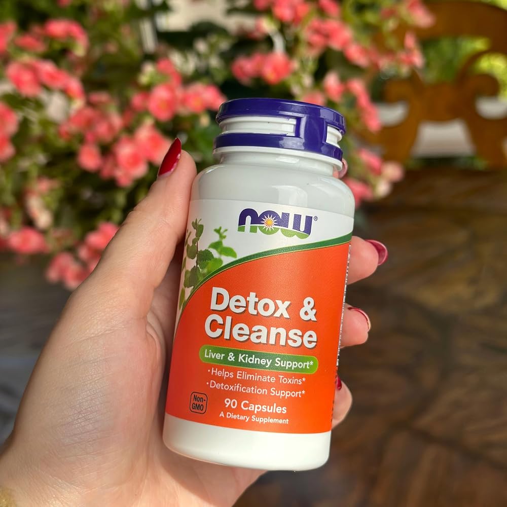 NOW Detox and Cleanse Liver and Kidney Support - 90 Vegetarian Capsules - image 7