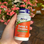 NOW Detox and Cleanse Liver and Kidney Support - 90 Vegetarian Capsules - image 7