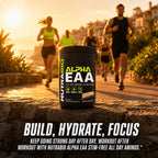 NutraBio Alpha EAA Essential Amino Acids Powder - 30 Servings - image 6