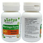 Satya Naturals Moringa Forte Capsules 500 mg. 60 Veg. Capsule