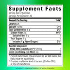 Benefiber Prebiotic Fiber Supplement Gummies