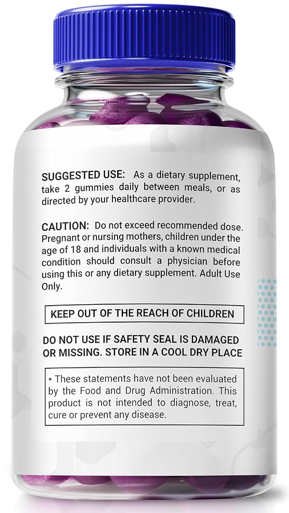 NutraRize Prime Vigor XL Pro Male Gummies - 180 Gummies - image 3