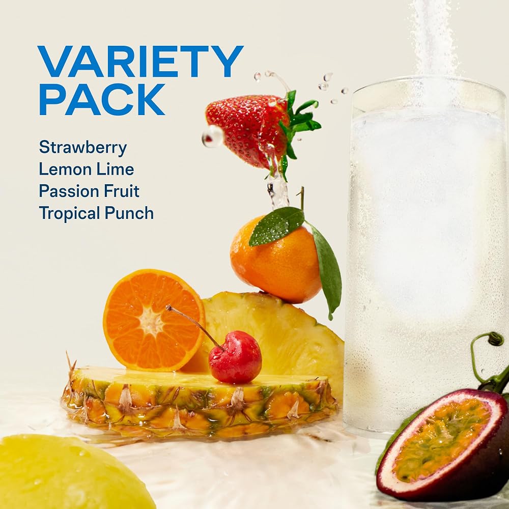 Liquid I.V. Hydration Electrolytes, Variety Packs