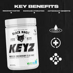 Black Magic Keyz Amino Acid Matrix Powder - Muscle Recovery - image 3