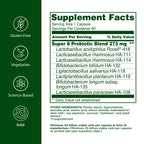 Flora Super 8 Hi-Potency Probiotic 42 Billion CFU - 60 Vegetarian Capsules - image 2