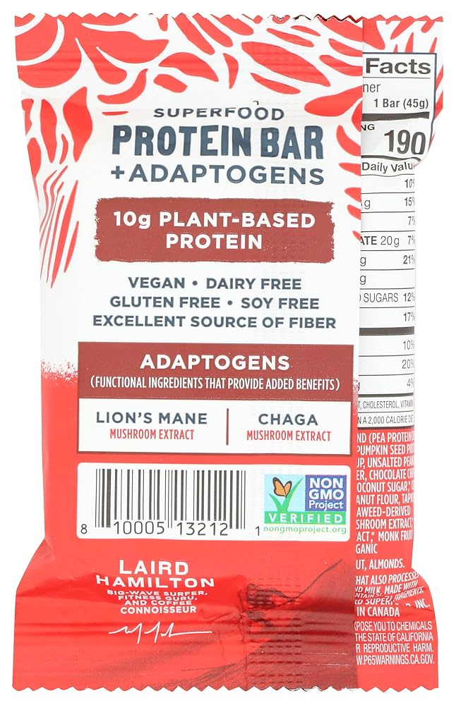 Laird Peanut Butter Chocolate Chip Protein Bar - 1.6 oz - image 2