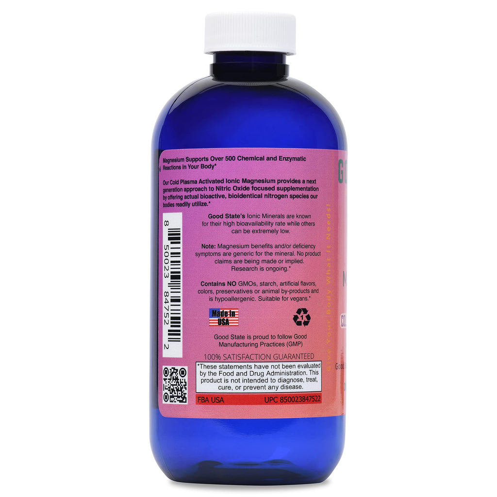 Good State Liquid Ionic Magnesium 100 mg - 96 Servings - image 3