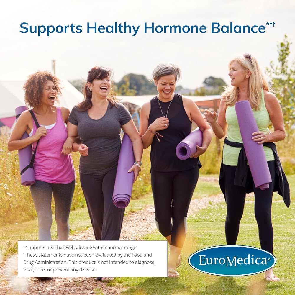 EuroMedica DIM + Curcumin Estrogen Metabolism Support - 30 Capsules - image 6