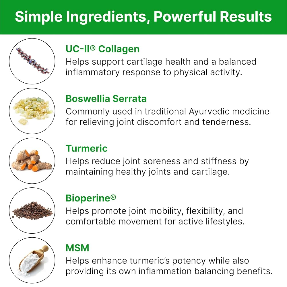 RediMove Natural Joint Support Supplement for Mobility - 30 Vegetarian Capsules - image 3