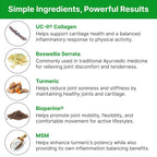 RediMove Natural Joint Support Supplement for Mobility - 30 Vegetarian Capsules - image 3