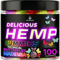 Healthergize Hemp Gummies for Sleep - 90 Count