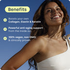 Biosil Collagen Booster Supplement - Liquid Capsules