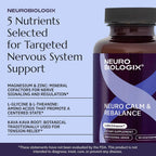 Neurobiologix Neuro Calm & Rebalance L-Theanine - 90 Capsules - image 4