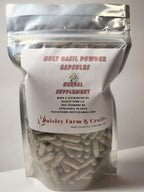 Paisley Farm Holy Basil Capsules - 300 Vegetarian Capsules
