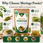 SPICY ORGANIC Organic Moringa Powder