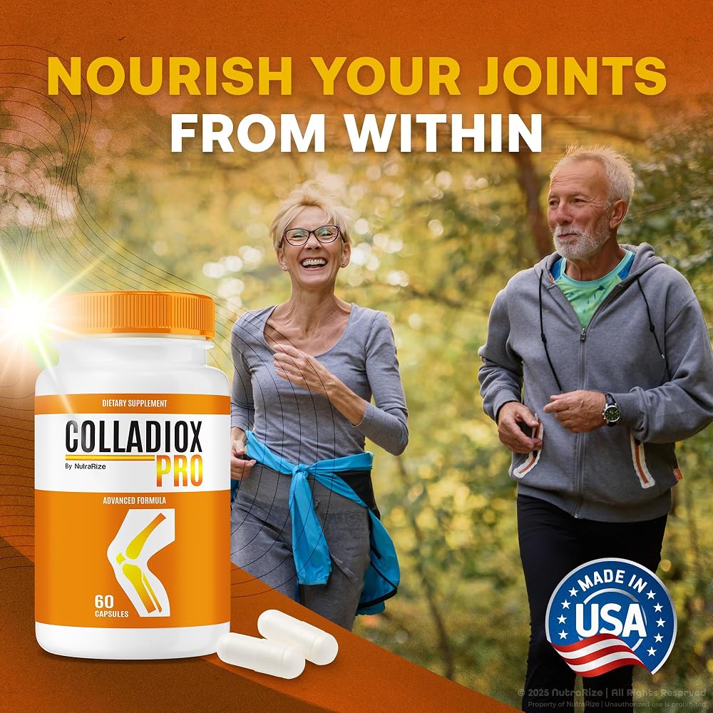 NutraRize Colladiox Pro Joint Support Capsules - 120 Capsules - image 7
