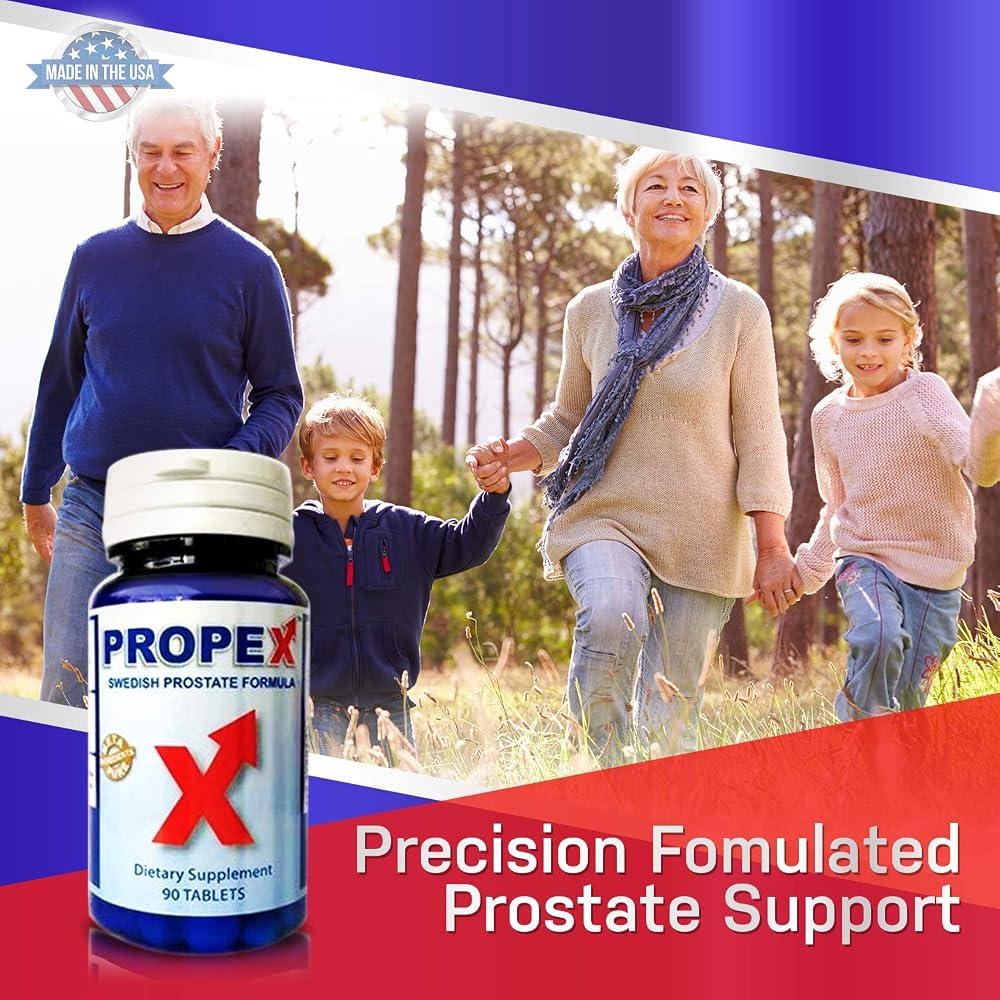 PROPEX Natural Prostate Support Formula - 90 Capsules - image 5