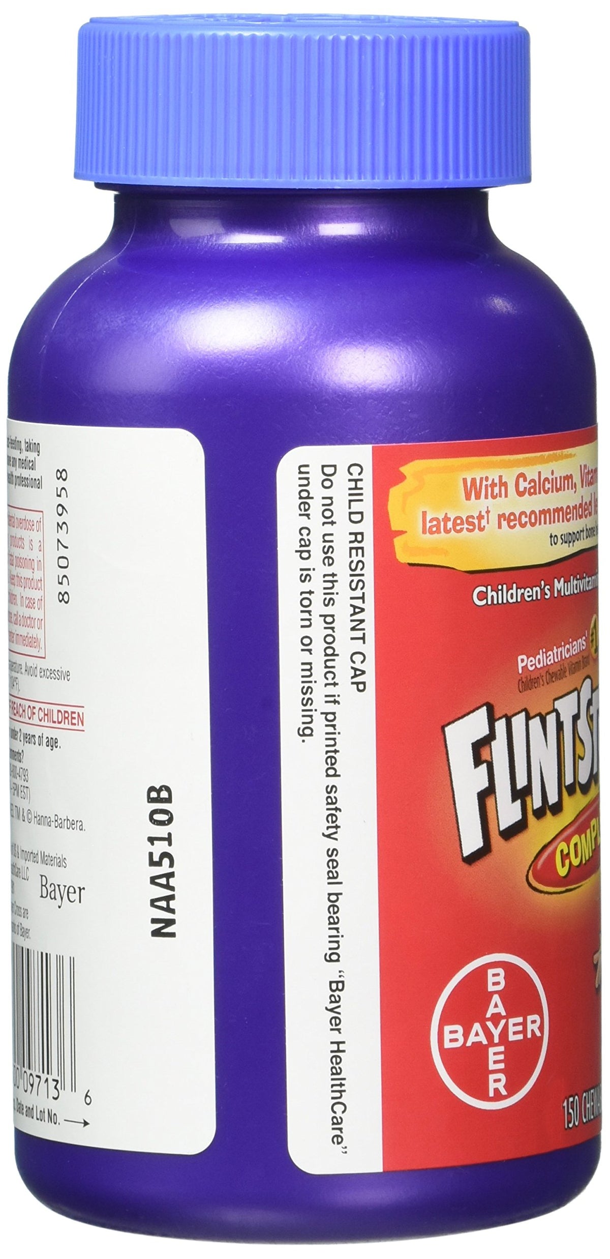 Flintstones Vitamins Flintstones Chewable Complete Multivitamin