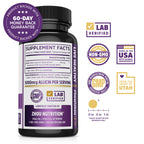 Zhou Garlic with Allicin Supplement - 90 Tablets - image 2