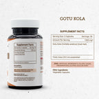 Secrets of the Tribe Gotu Kola 90/120 Capsules(2 pcs.)