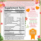 Hello Lovely! Prenatal Vitamins Multivitamin with DHA & Folic Acid - 60 Gummies - image 2