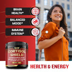 NUQIIT Cortisol Shield Ashwagandha & Magnesium - 90 Capsules - image 4