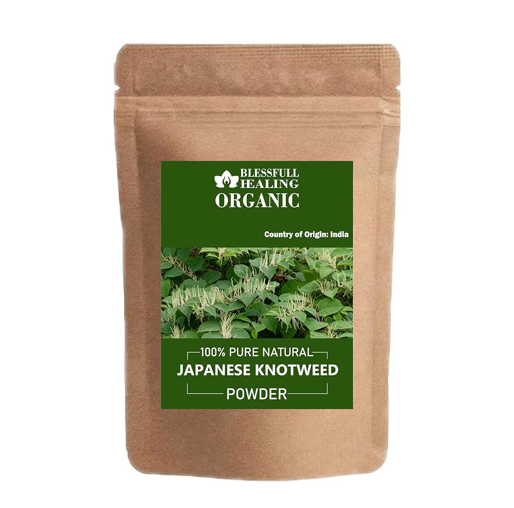 Blessfull Healing Organic Japanese Knotweed Powder 100% Pure Natural