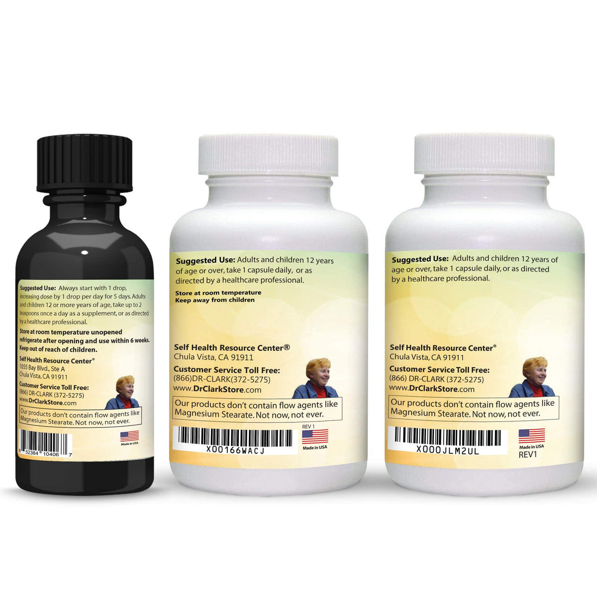 Dr Clark Store Intestine Support & Cleanse Kit