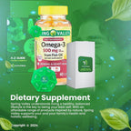 LightSpring Omega-3 Fish Oil 500 mg - 60 Softgels - image 6