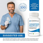 Vitaminerals Cholesterol Health Aid Plus - 60 Vegetarian Capsules - image 6