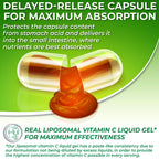 SUPPLEMENTS STUDIO Liposomal Vitamin C Capsules - Organic Acerola