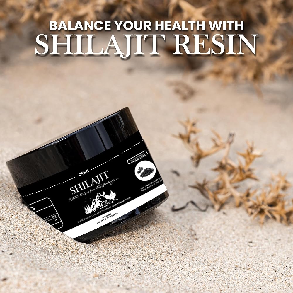 Pacific Pelican Shilajit Pure Himalaya Resin - 100% Pure Shilajit