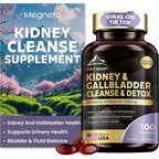 MEGNETA EGNETA Kidney Liver Cleanse Detox & Repair