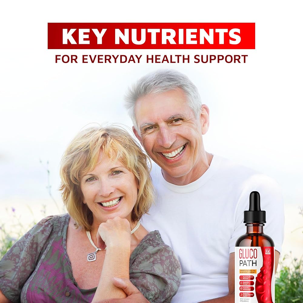 LIVORKA Glucopath Drops Liquid Supplement - 5 Pack - image 3