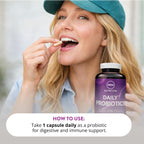 MRM Nutrition Daily Probiotics Intestinal & GI Health - 30 Capsules - image 5