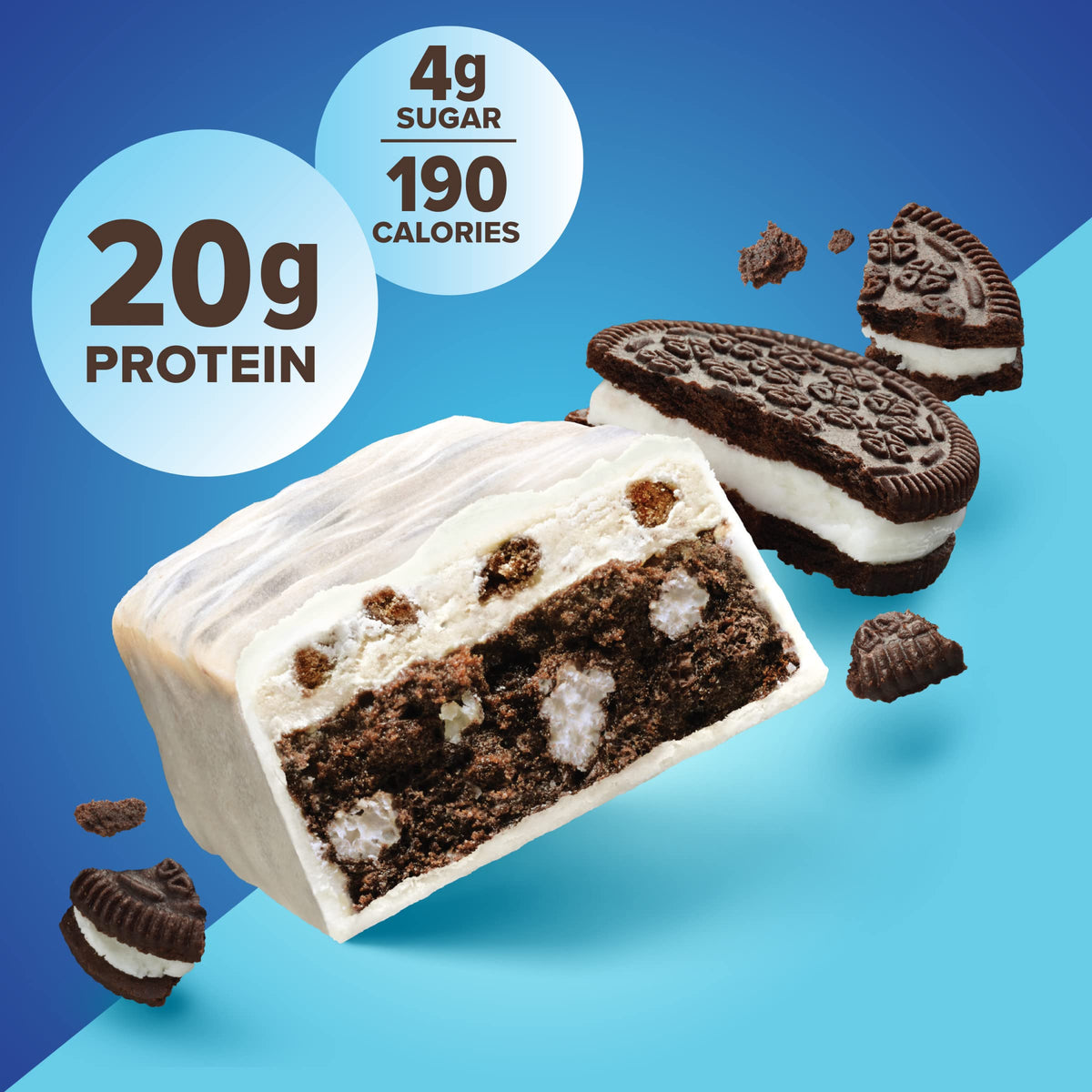 Lyric's Kitchen Pure Protein Bars Cookies & Cream - 12 Count - image 4
