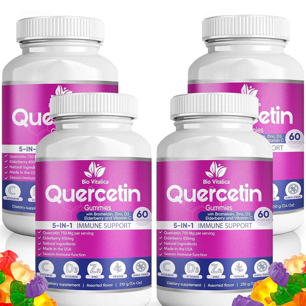 BIO VITALICA Quercetin Gummies by BioVitalica - Quercetin