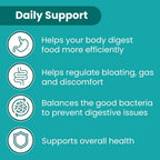 Sanar Naturals Probiotics 60 Billion CFU 10 Strains - 120 Capsules - image 5