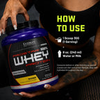 Ultimate Nutrition Prostar Whey Protein Isolate Powder for Muscle Gain