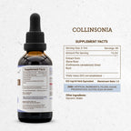 Secrets of the Tribe Collinsonia Tincture Alcohol-Free Extract
