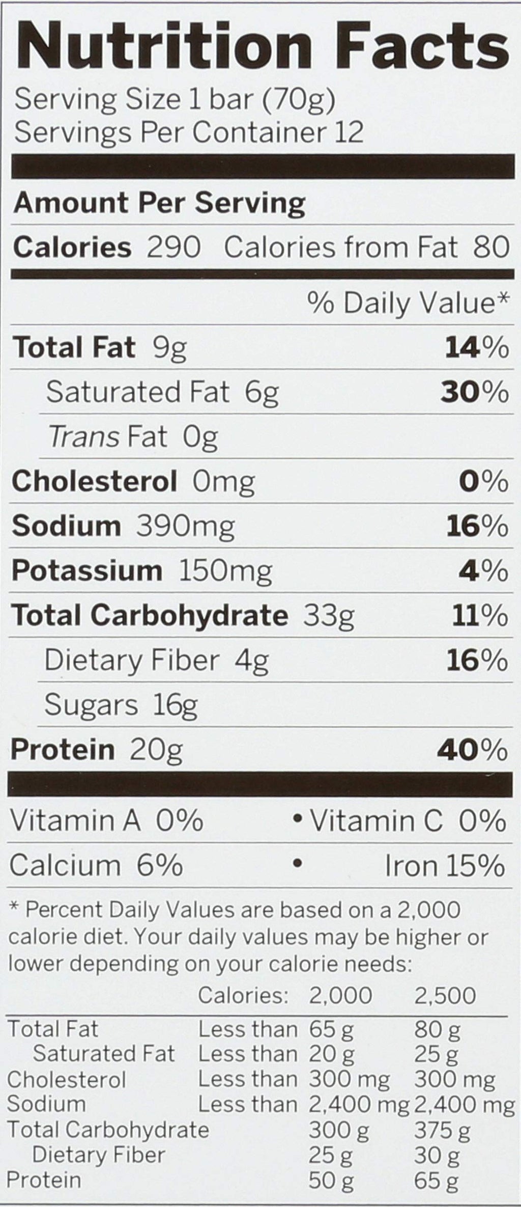 PROBAR Base Cookie Dough Protein Bar - 12 Count - image 2
