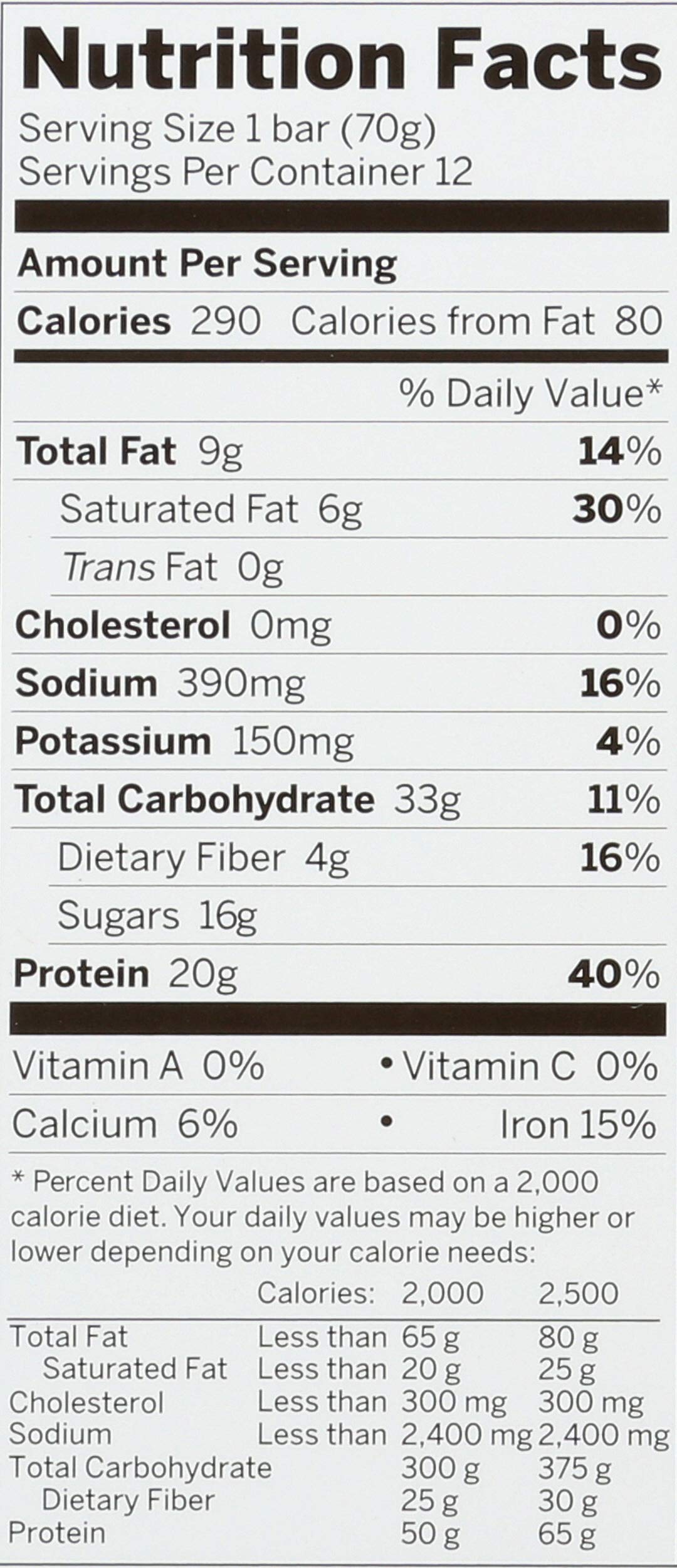 PROBAR Base Cookie Dough Protein Bar - 12 Count - image 2