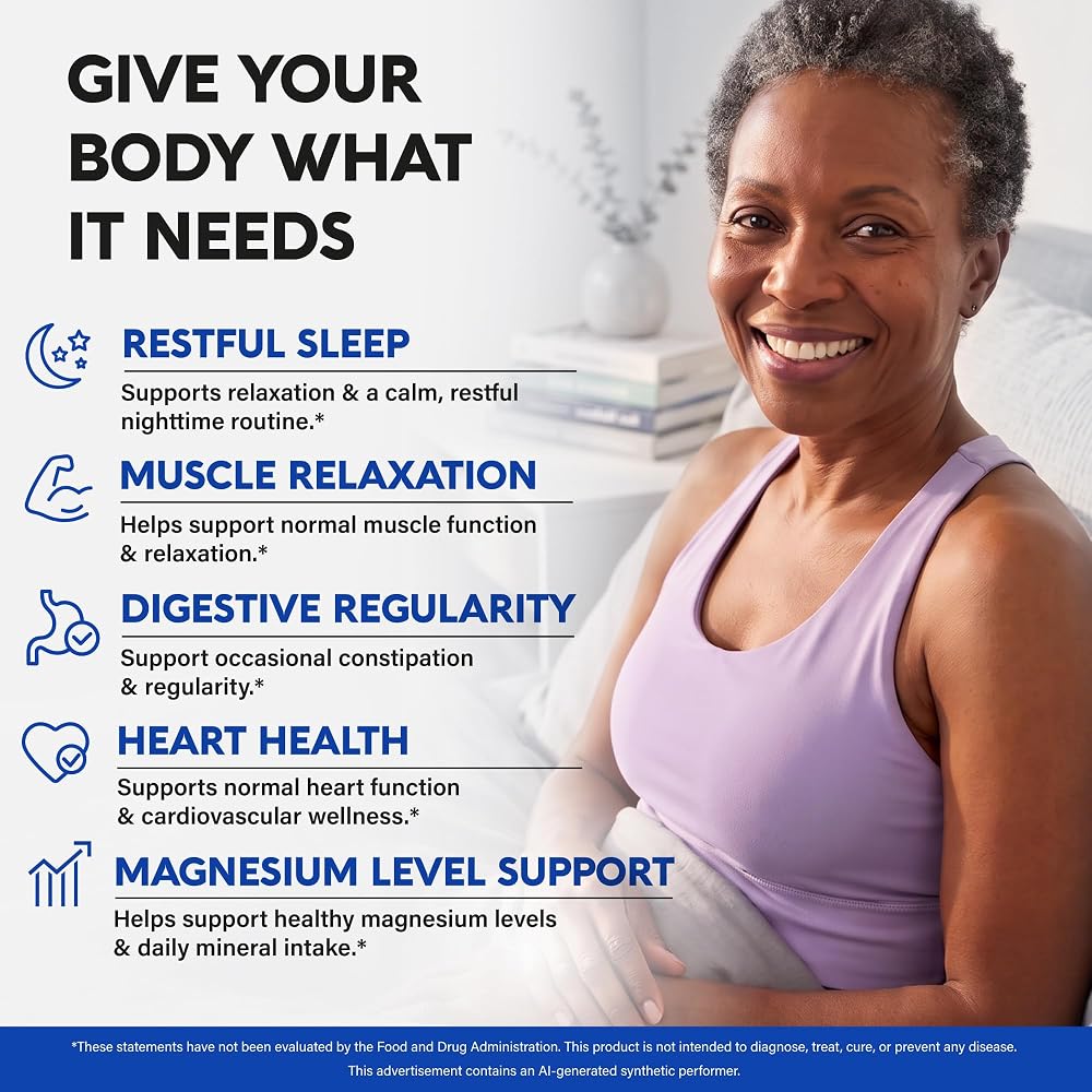 NUTRAHARMONY Magnesium Citrate Capsules 1000mg