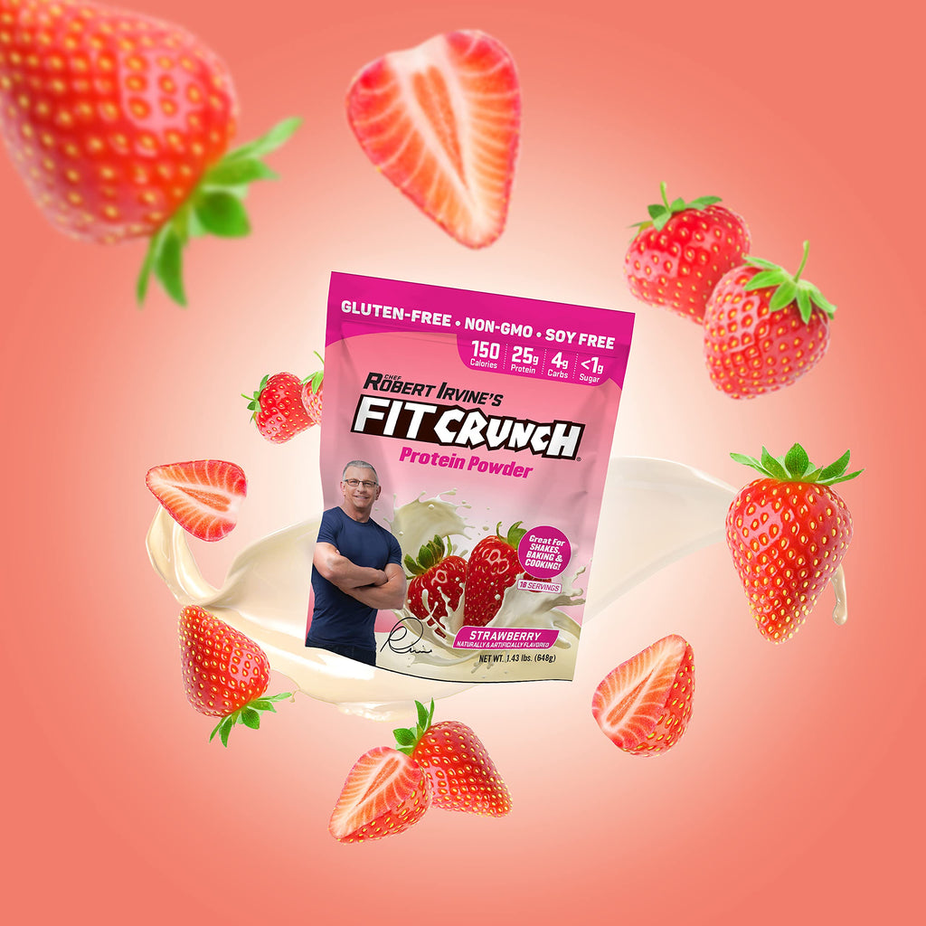Fit Crunch Whey Protein Powder