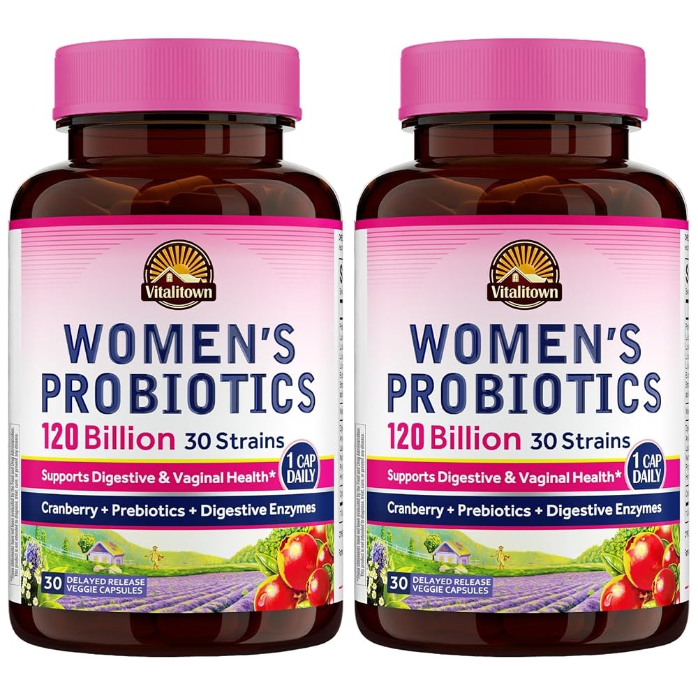 Vitalitown Probiotics for Women