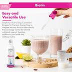 Buried Treasure Biotin Drops for Hair, Skin & Nails - 120 Servings - image 5