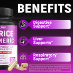 CIVIMUNA Licorice Capsules with Turmeric & Ginger - 90 Count - image 7