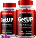 NutraRize Get Up Gummies Multivitamin for Energy - 120 Gummies