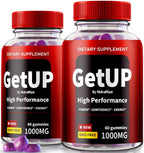 NutraRize Get Up Gummies Multivitamin for Energy - 120 Gummies