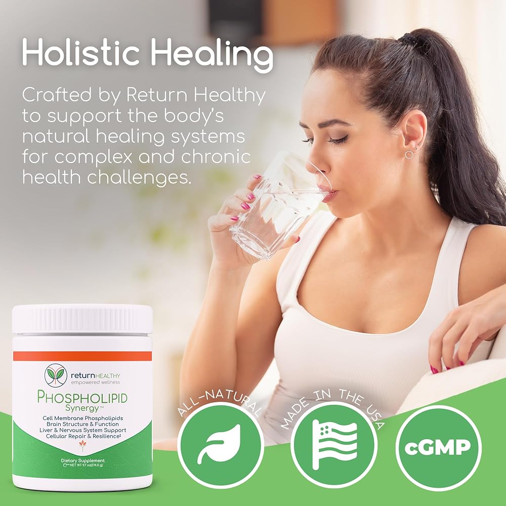 Return Healthy Phospholipid Synergy Powder - 270 g - image 5